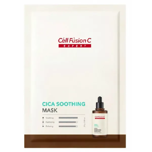 Cell Fusion - Cica Soothing Mask - Маска восстанавливающая успокаивающая, 25 г
