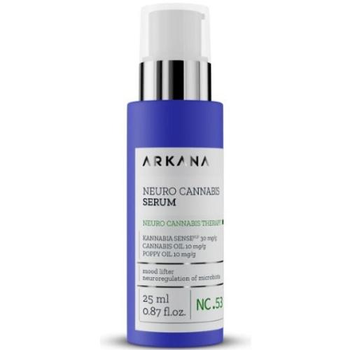 Arkana - Neuro Cannabis Serum - Высококонцентрированная нейросыворотка со стволовыми клетками конопли, 25 мл