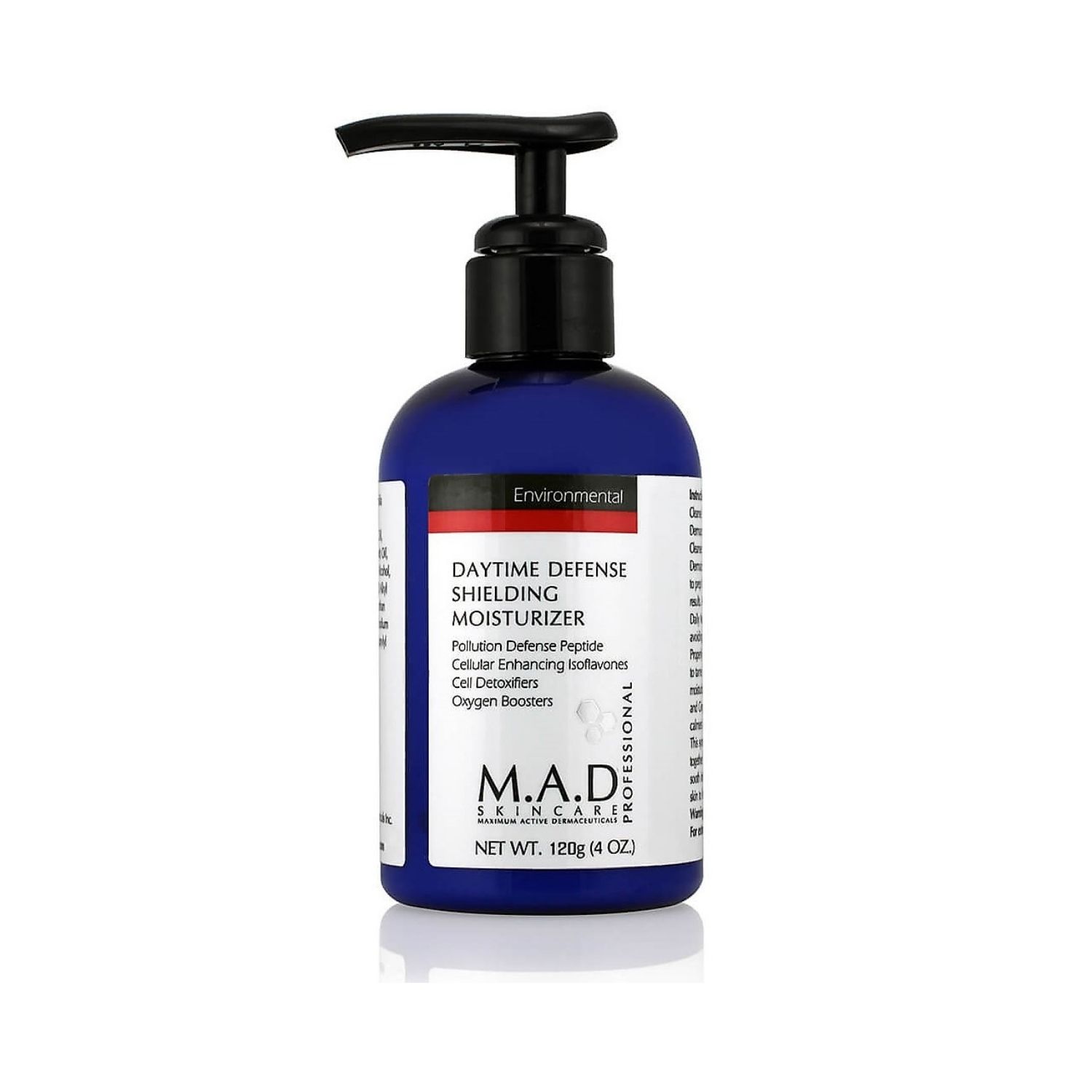M.A.D skincare - Daytime Defense Shielding Moisturizer - Дневной увлажняющий крем "Антистресс", 120 г