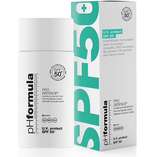 pH Formula - U.V. protect SPF50+ PRO DEFENCE3 - Прозрачный легкий флюид SPF 50+, 50 мл pH171