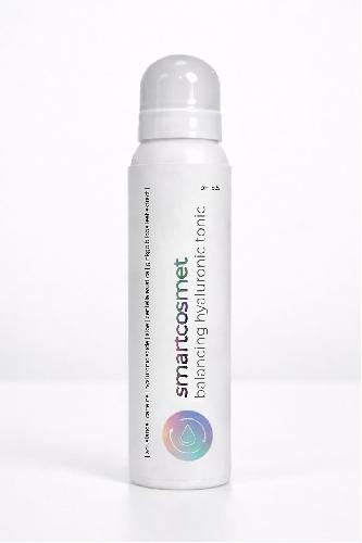 Smartcosmet - Hyaluronic balancing tonic smartcosmet - Гиалуроновый балансирующий тоник смарткосмет, 200 мл