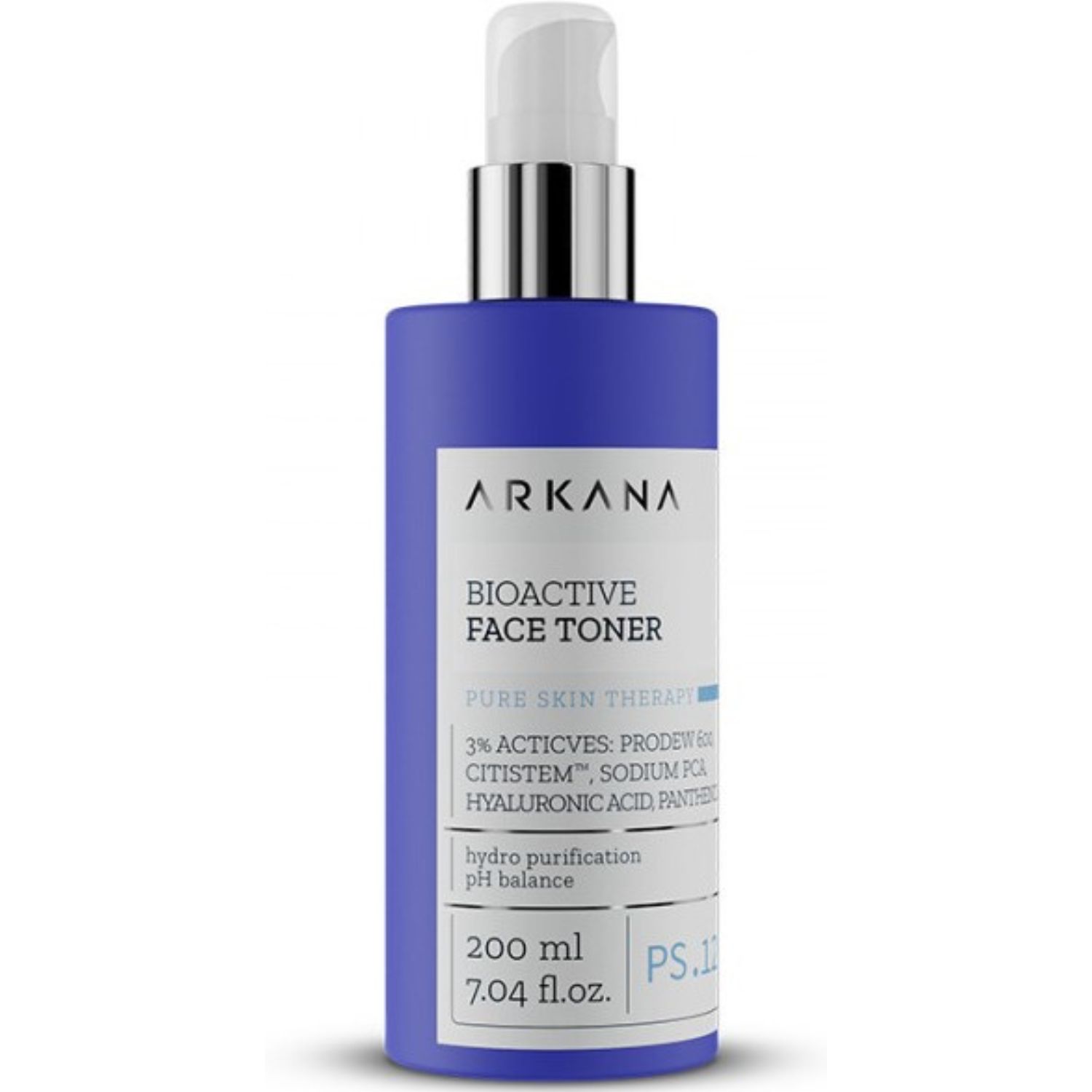 Arkana - Bioactive Face Toner - Биоактивный тонер для лица с гиалуроновой кислотой, 200 мл