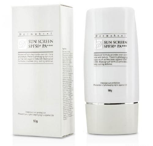 Dermaheal - Солнцезащитный крем SPF 50+, 50 г