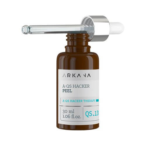 Arkana - A-QS Hacker Peel - Пилинг с 10% шикимовой и гиалуроновыми кислотами, 30 мл