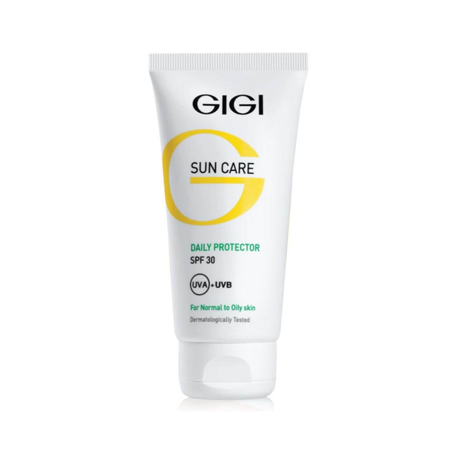 GIGI - Sun Care Daily Moisture SPF 30 - Солнцезащитный крем с защитой ДНК для жирной кожи SPF 30, 75 мл