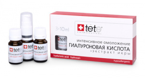 TETe - TETe Гиалуроновая кислота + Экстракт икры (3 шт х 10 мл)