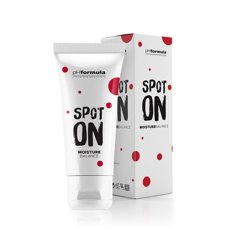pH Formula - SPOT ON moisture balance - Балансирующий увлажняющий крем для молодой кожи, 50 мл pH019