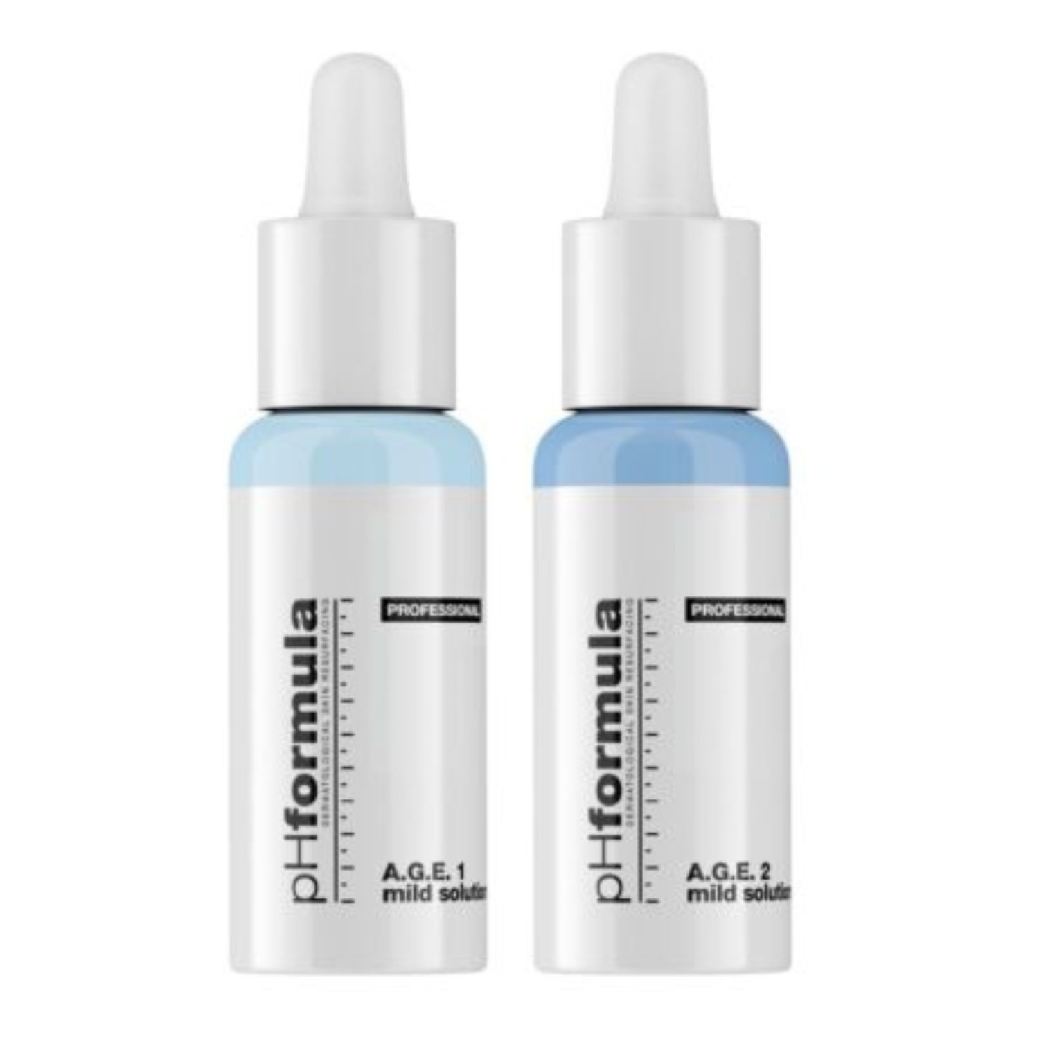 pH Formula - A.G.E. 1+2 solution - Активный обновляющий р-р для кожи с возрастными изменениями, 7 мл х 4  pH470