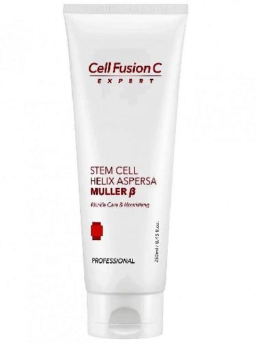 Cell Fusion - Stem Cell Helix Aspersa Muller β Cream Крем с фильтратом секрета улитки, 250 мл 