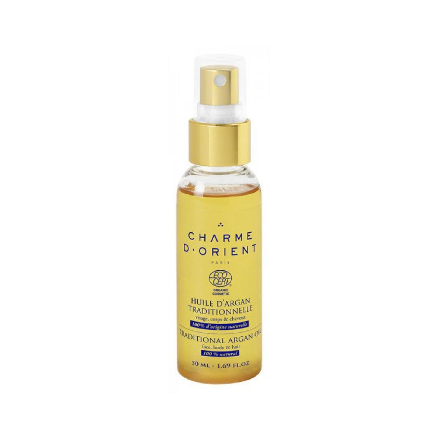 CHARME D’ORIENT - Масло аргановое традиционное - Traditional Argan Oil, 50 мл