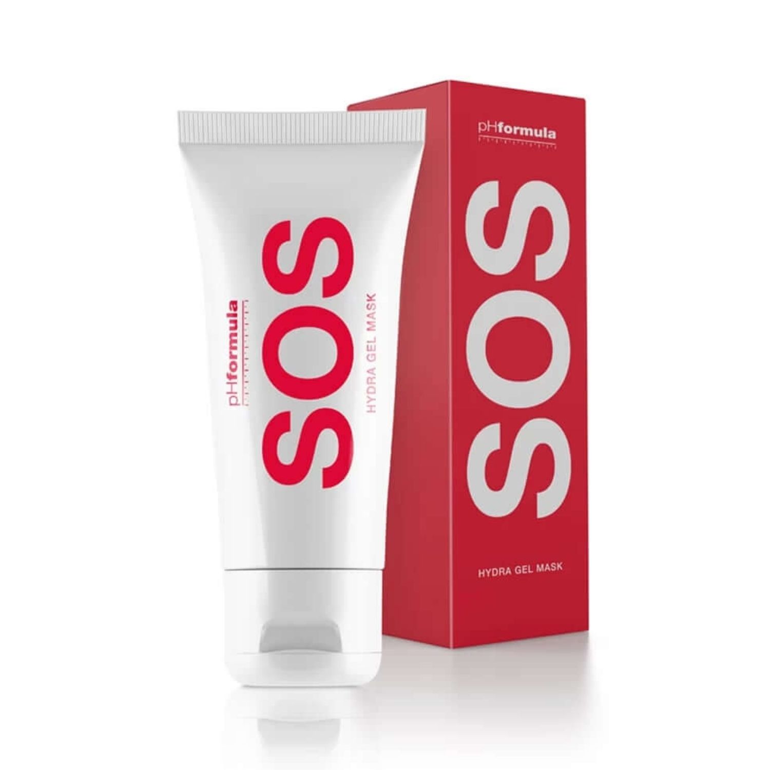 pH Formula - SOS Hydra Gel mask - Увлажняющая маска SOS, 50 мл  pH034