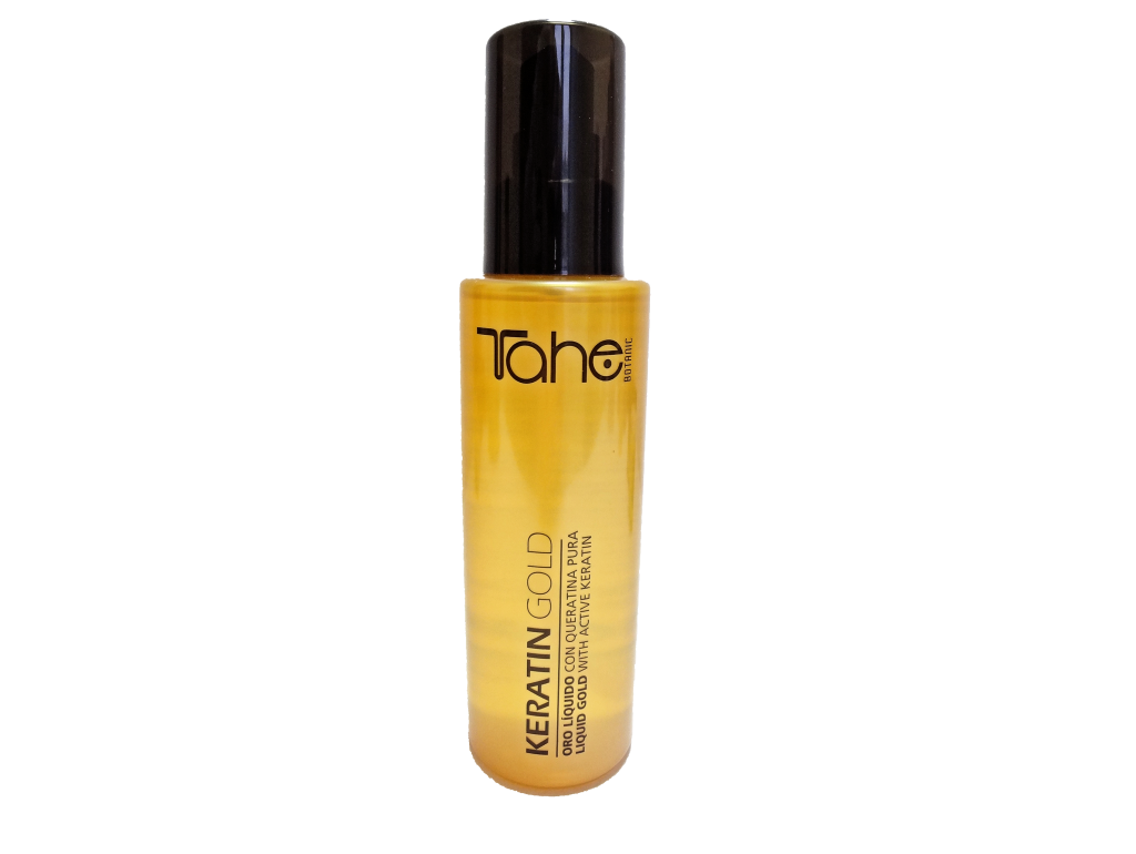 BOTANIC KERATIN GOLD - Аргановое масло для волос с частицами золота, 125 мл