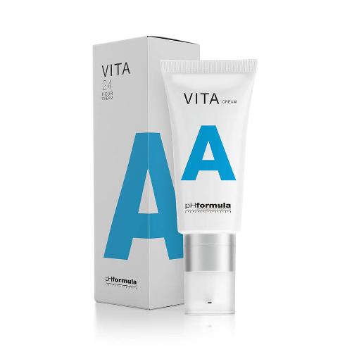 pH Formula - V.I.T.A. А 24H cream - Увлажняющий крем 24 часа с ретинолом, 50 мл pH023N