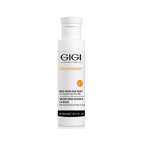 GIGI - Solar Energy Mud Soapless Soap - Ихтиоловое жидкое мыло, 120 мл