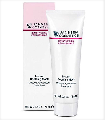 JANSSEN - Instant Soothing Mask - Мгновенно успокаивающая маска, 75 мл  J2040