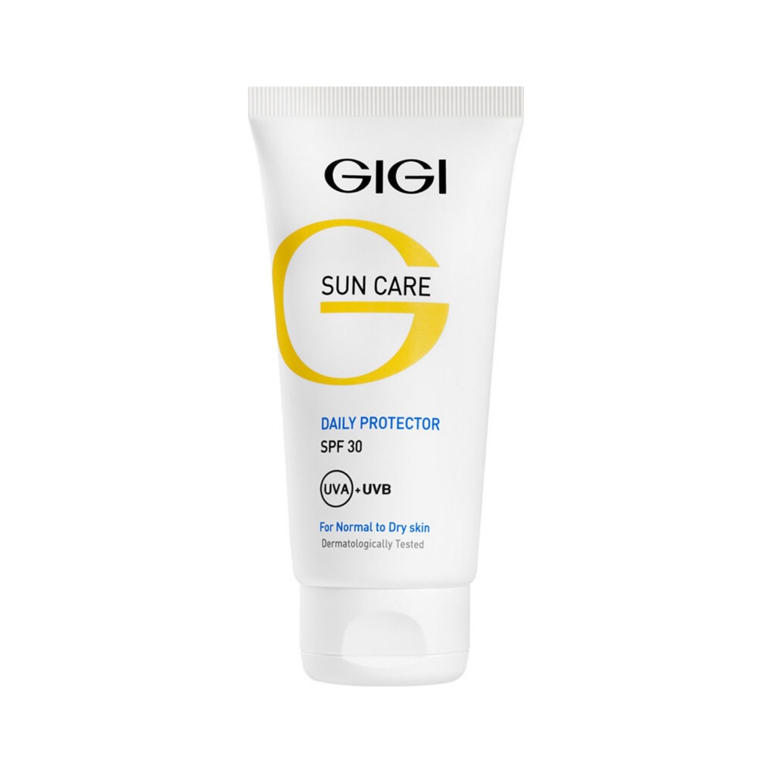 GIGI - Sun Care Daily Moisture SPF 30 - Солнцезащитный крем с защитой ДНК для сухой кожи SPF 30, 75 мл