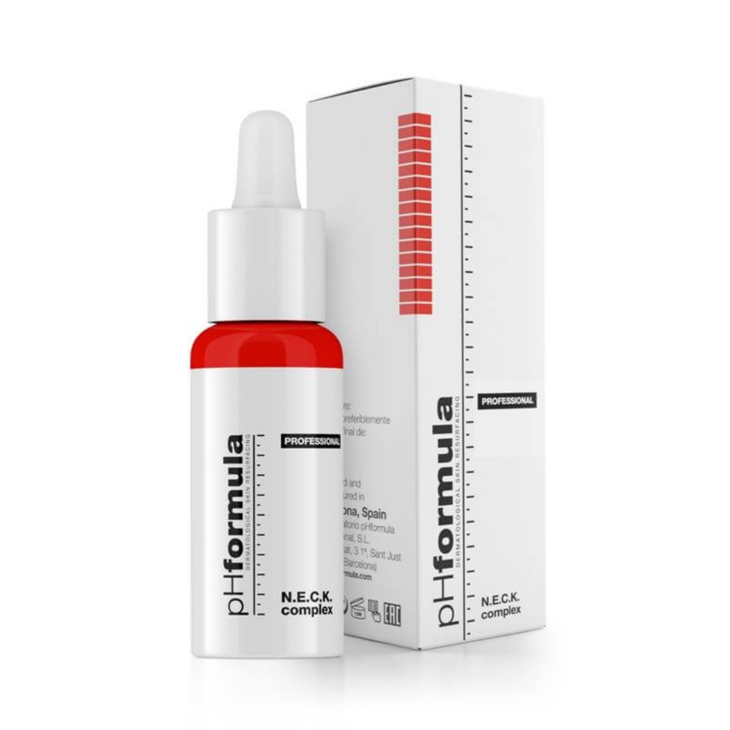 pH Formula - N.E.C.K. Complex – активный  обновляющий комплекс  для  шеи и декольте, 20 мл pH044/pH127