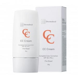 Dermaheal - Dermaheal СС Tan Beige Cream Крем цветокорректор "СС"солнцезащитный, цвет беж., 50 мл