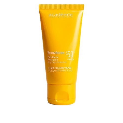 Academie - Солнцезащитный флюид для лица SPF 50+, 50 мл   430002
