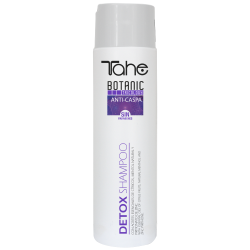 Tahe Cosmetics - BOTANIC TRICOLOGY DETOX SHAMPOO - Шампунь против перхоти, 300 мл