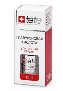 TETe - TETe Гиалуроновая кислота + Улиточный секрет, 10 мл