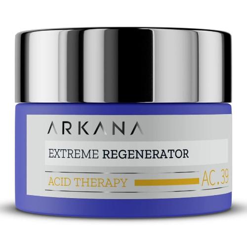 Arkana - Extreme Regenerator - Экстрарегенерирующий крем для лица, 50 мл