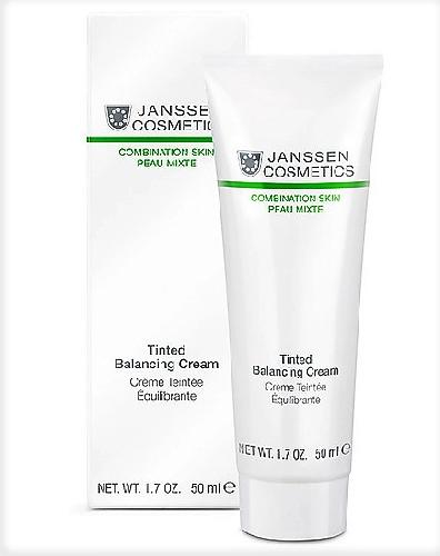 JANSSEN - Tinted Balancing Cream - Балансирующий крем с тональным эффектом, 50 мл  J6611