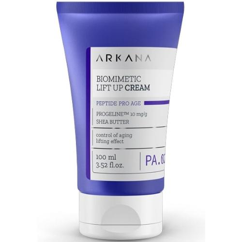 Arkana - Biomimetic Lift Up Cream - Лифтинг-крем с биомимическим пептидом, 100 мл