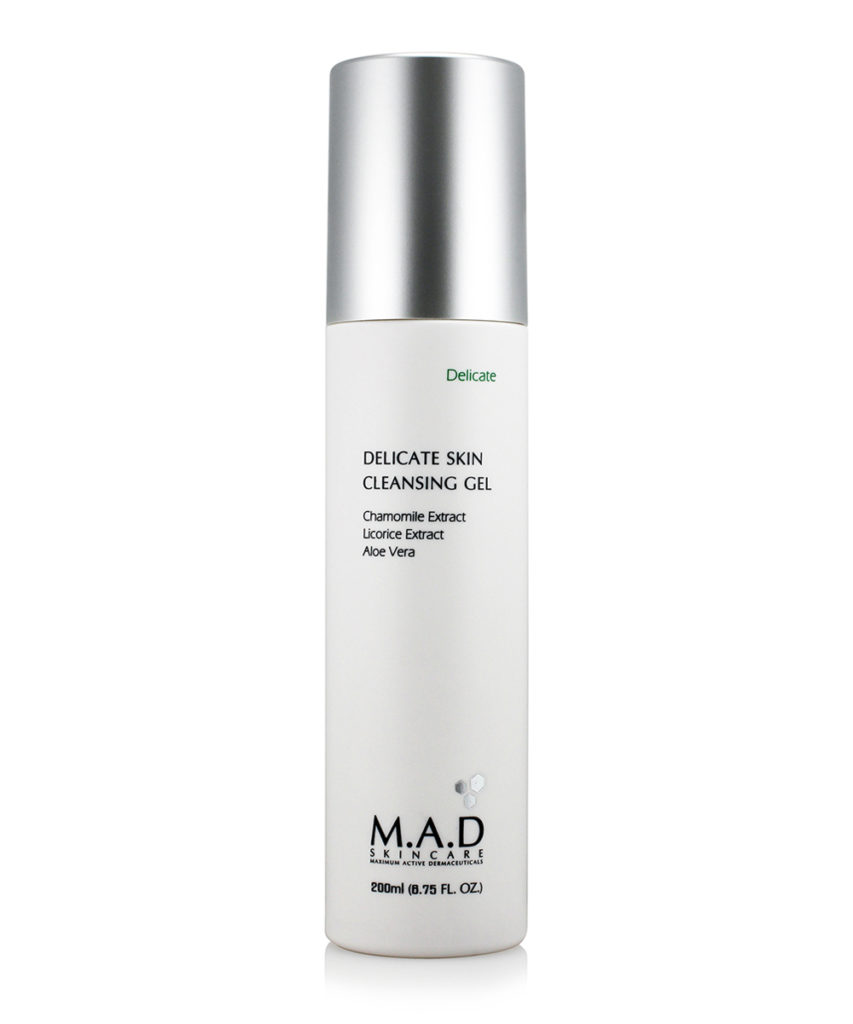 Delicate Skin Cleansing Gel - Очищающий гель для чувствительной кожи, 200 мл