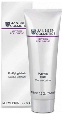 JANSSEN - Intense Clearing Mask - Интенсивно очищающая маска, 75 мл  J4040