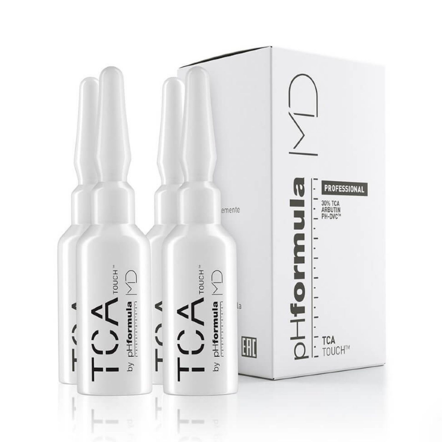 pH Formula - TCA touch - Пилинг трихлоруксусной кислоты, 4 мл х 4  MD085