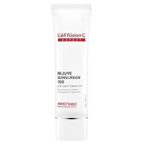 Cell Fusion - Rejuve Sunscreen 100 SPF 50+, PA ++++    Эмульсия солнцезащитная SPF 50+, 50 мл