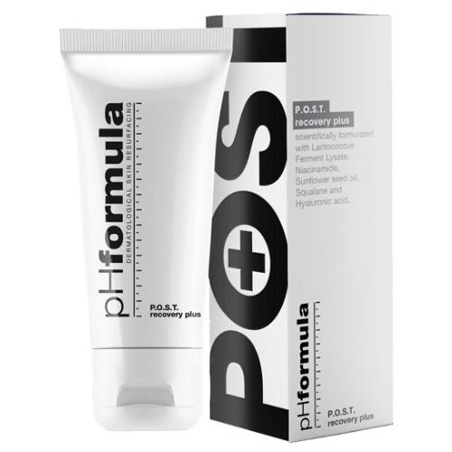 pH Formula - P.O.S.T. recovery plus – восстанавливающий крем для успокоения и увлажнения кожи ПЛЮС, 50 мл  pH119