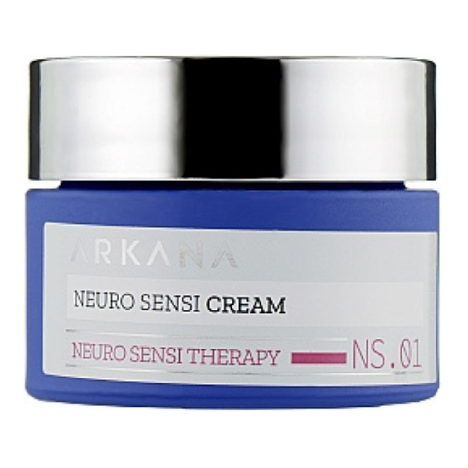 Arkana - Neuro Sensi Cream - Нейрокрем для чувствительной кожи с куперозом, 50 мл