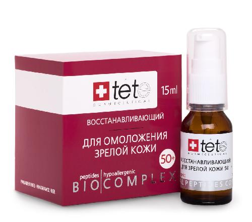 TETe - TETe Биокомплекс восстанавливающий для возрастной кожи 50+, 15 мл