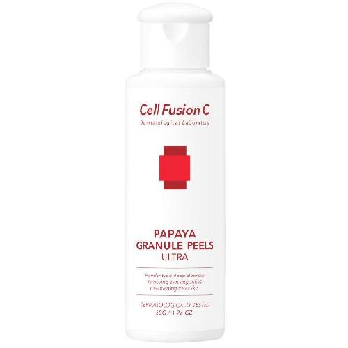 Cell Fusion - Papaya Granule Peels  Очищающий энзимный пилинг, 50 г