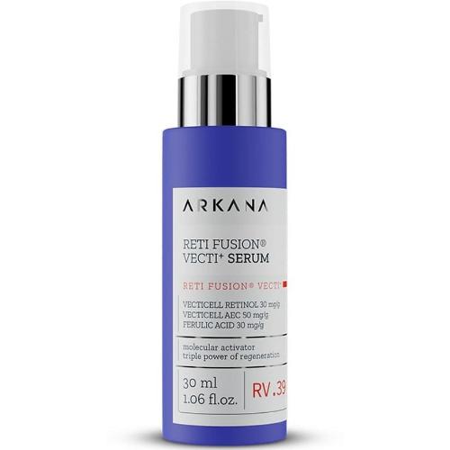 Arkana - Reti Fusion® Vecti+ Serum - Сыворотка с векторным ретинолом и витаминами A, E, C, 30 мл