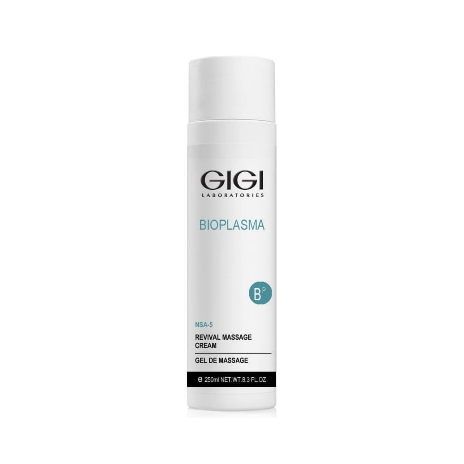 GIGI - Bioplasma NSA-5 Revival Massage Cream - Массажный крем, 250 мл