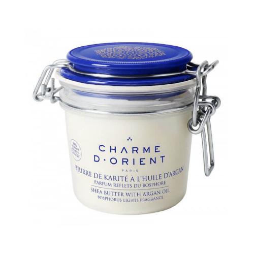 CHARME D’ORIENT - Масло карите с аргановым маслом «Огни Босфора» - Shea Butter With Argan Oil Bosphorus Lights, 200 г