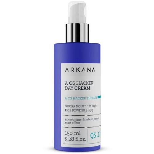 Arkana - A-QS Hacker Day Cream - Крем, регулирующий микробиом кожи, 150 мл