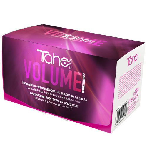 Tahe Cosmetics - BOTANIC TRICOLOGY CABELLOS GRASOS VOLUME TREATMENT - Сыворотка для объема волос,  6х10 мл