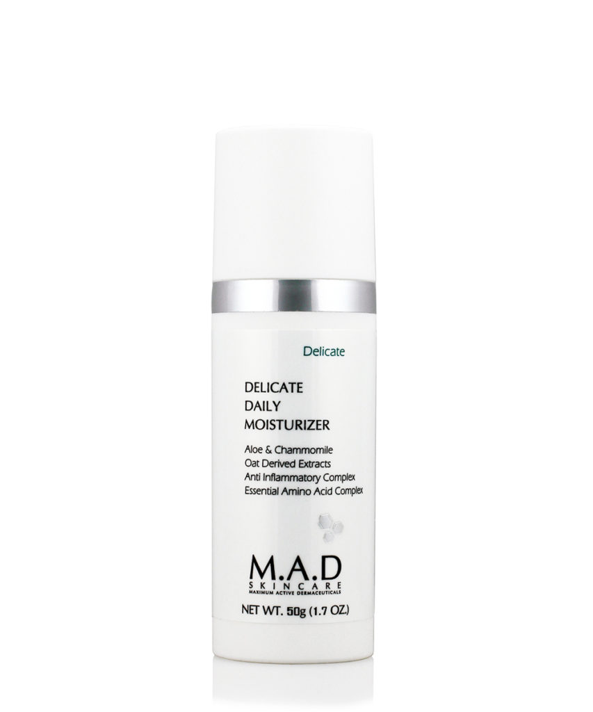 Delicate Daily Moisturizer - Увлажняющий крем для ухода за чувствительной кожей, 50 г