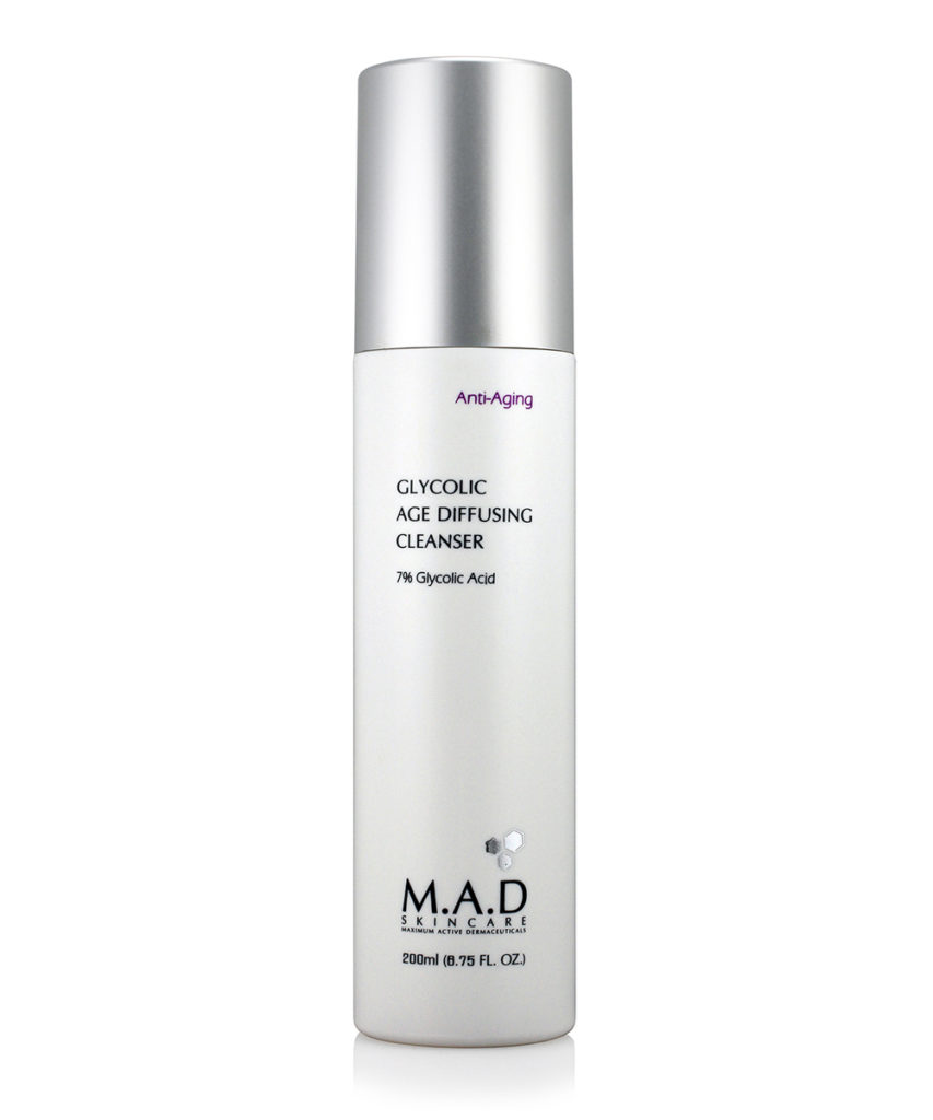 Glycolic Age Diffusing Cleanser - Очищающий гель с 7% гликолевой к-ой от старения кожи, 200 мл