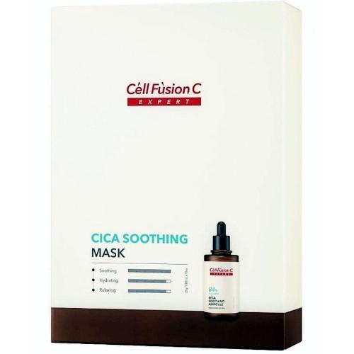  - Cica Soothing Mask - Маска восстанавливающая успокаивающая, 10 шт x 25 г