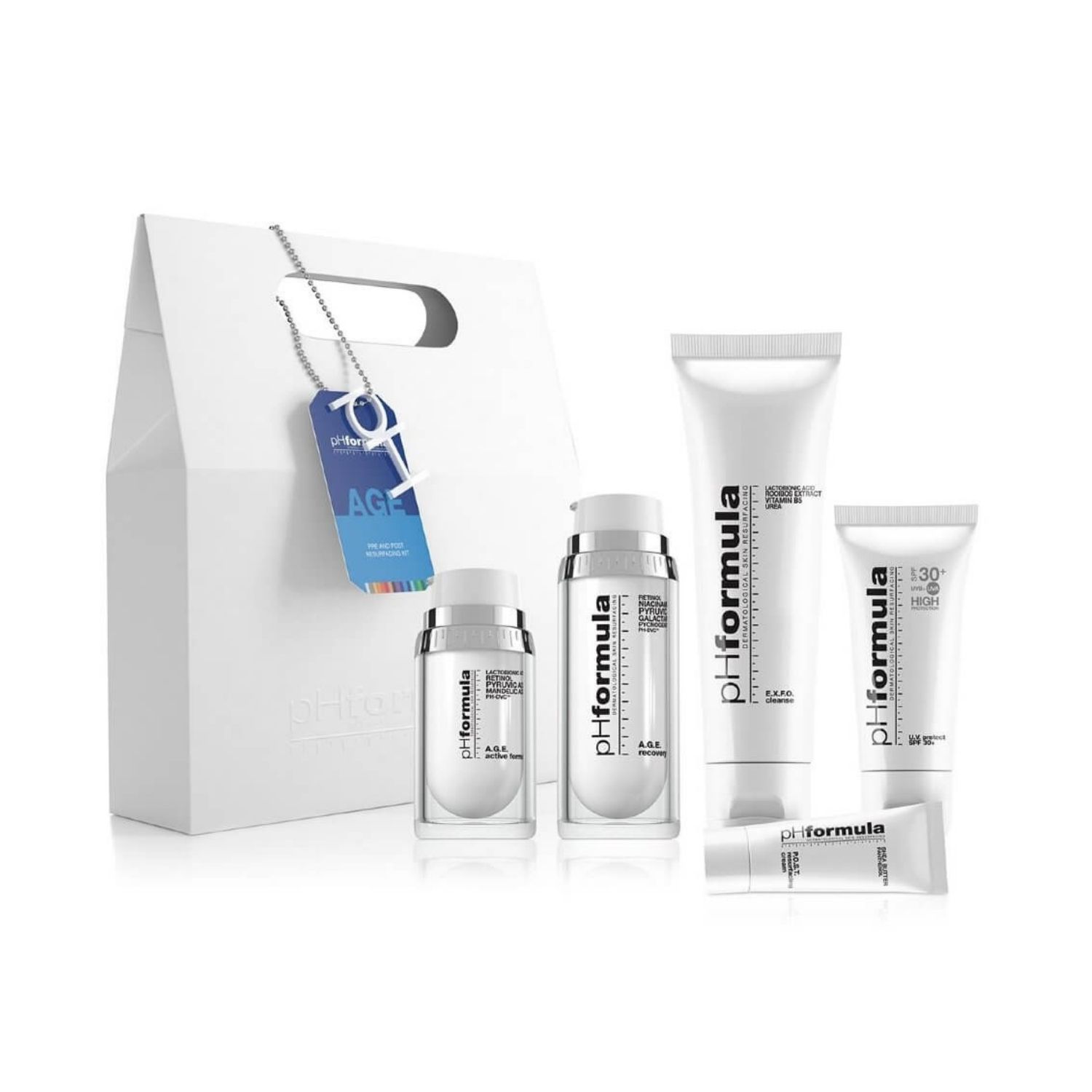 pH Formula - A.G.E. resurfacing Homecare KIT - набор для дом. ухода для кожи с возрастными изменениями  pH200N