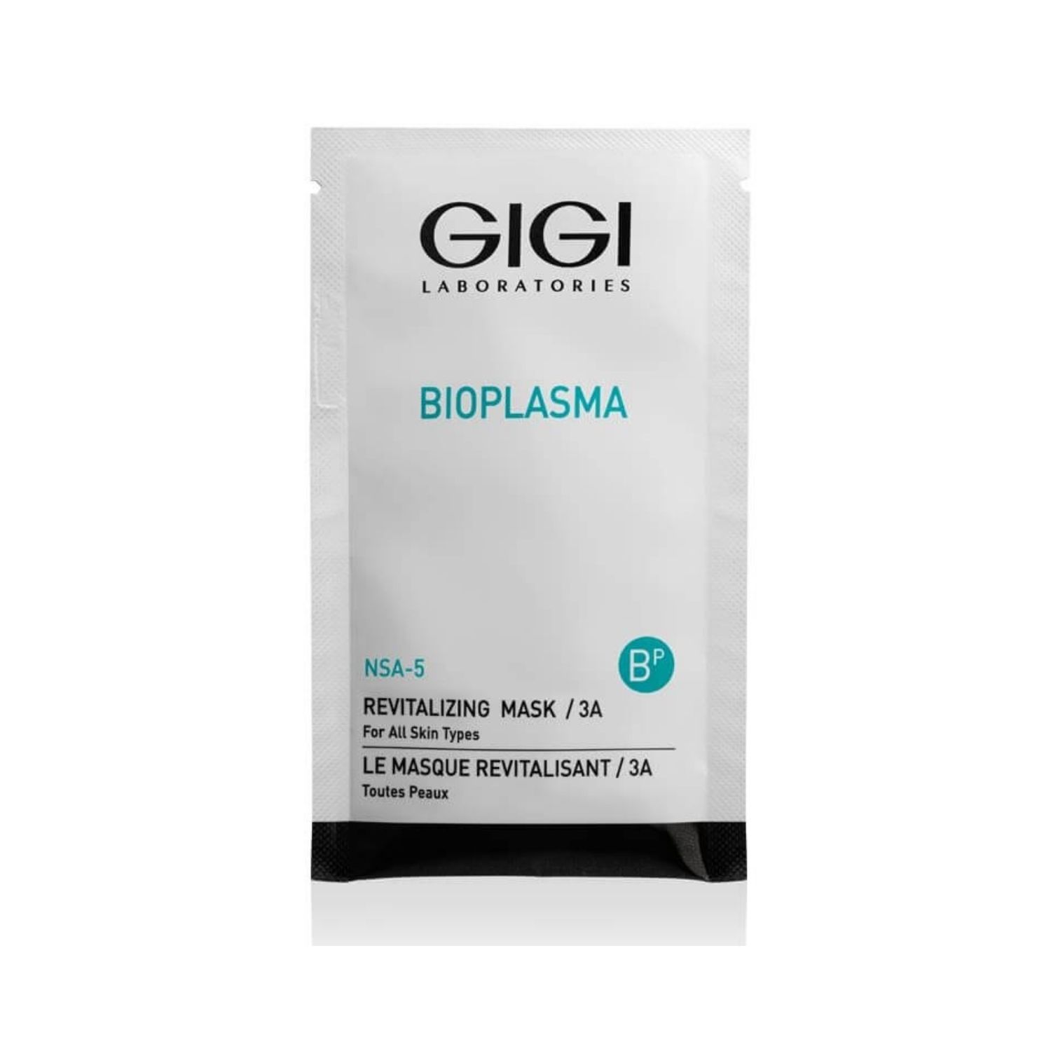 GIGI  - Bioplasma NSA-5 Revitalizing Mask/3A - Маска омолаживающая, 1 х 20 мл