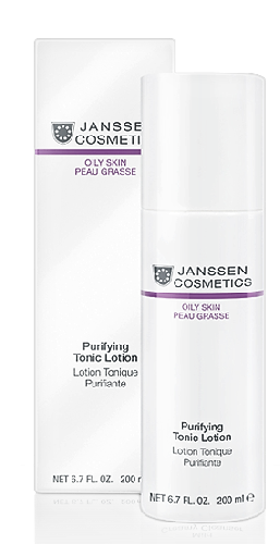 JANSSEN - Purifying Tonic - Очищающий и сужающий поры тоник, 200 мл  J4001