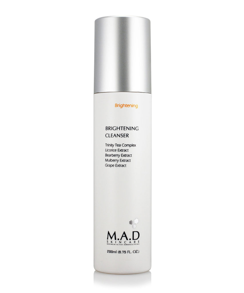 Brightening Cleanser - Очищающий гель с эффектом выравнивания тона кожи, 200 мл