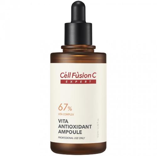 Cell Fusion - Vita Antioxidant Ampule   Сыворотка высококонцентрированная антиоксидантная, 100 мл