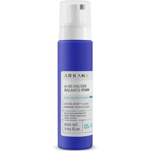 Arkana - A-QS Hacker Balance Foam - Пенка для лица, регулирующий микробиом кожи, 200 мл